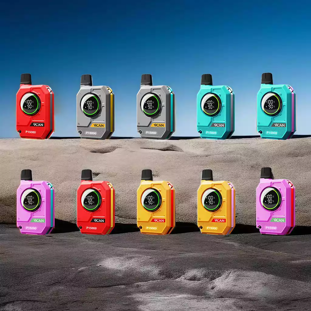 VASY VCAN PRO 15000 Puffs Bulk Buy Rechargeable Disposable Vapes Wholesale - Image 3