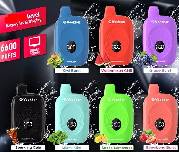 Vookbar Coco 6600 Puffs Digital Smart Screen Bulk Buy Rechargeable Disposable Vapes Wholesale 18 Vookbar Coco 6600 Puffs Digital Smart Screen 3% Low Nicotine Original Factory Bulk Buy Rechargeable Disposable Vapes Pen Wholesale