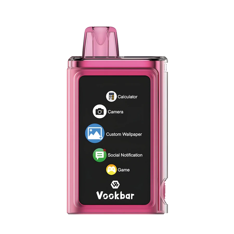 Vookbar Cyber Pro 30000 Puffs Dual Mesh Touch Screen Bulk Buy Rechargeable Disposable Vapes Wholesale - Image 2