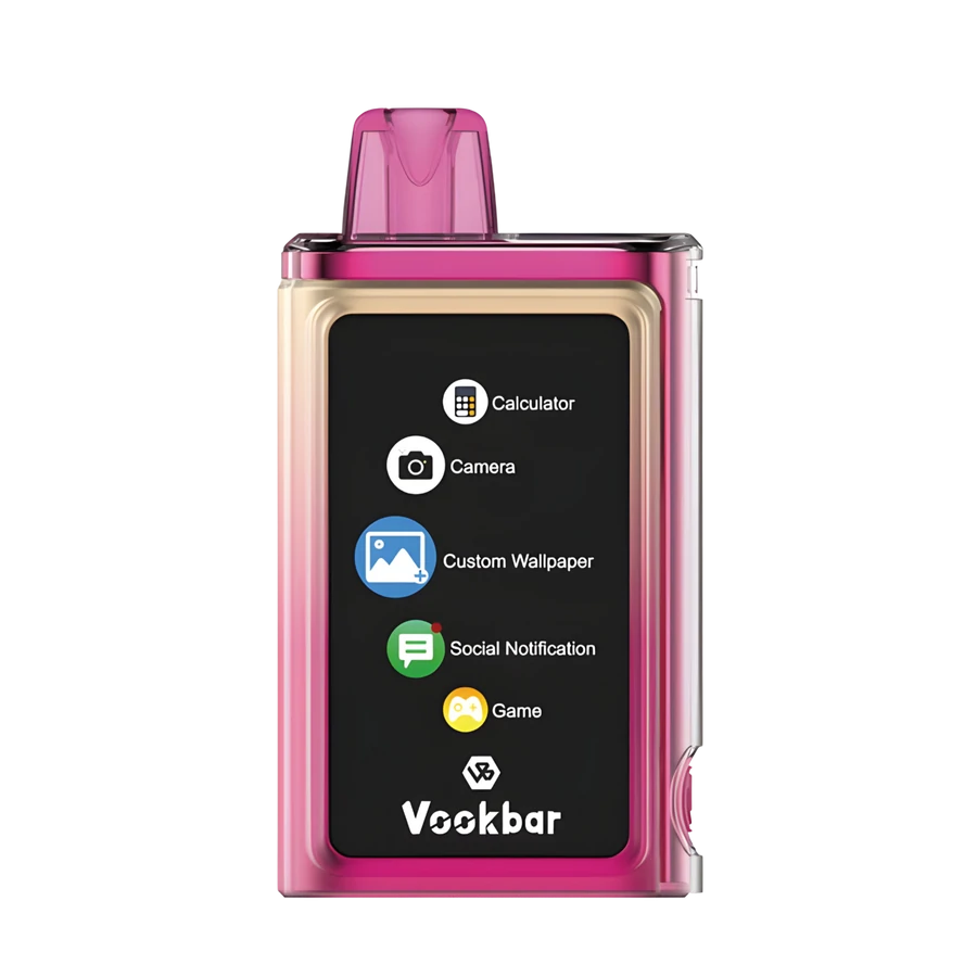 Vookbar Cyber Pro 30000 Puffs Dual Mesh Touch Screen Bulk Buy Rechargeable Disposable Vapes Wholesale - Image 4