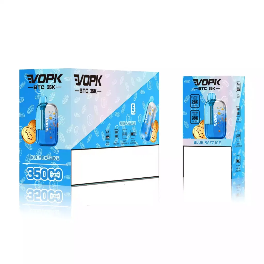 VOPK BTC 35K 35000 Puffs Dual Mesh Coil Disposable Vape Wholesale Adjustable Airflow Control 22 VOPK BTC 35K 35000 Puffs Dual Mesh Coil Disposable Vape Wholesale Adjustable Airflow Control