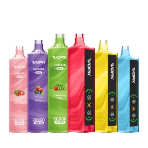 VOPK Shisha Bar 20000 Puffs Rechargeable Disposable Vapes