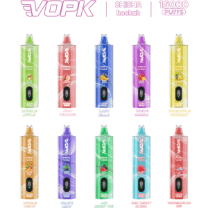 VOPK Shisha Hookah 15000 Puffs Disposable Vape