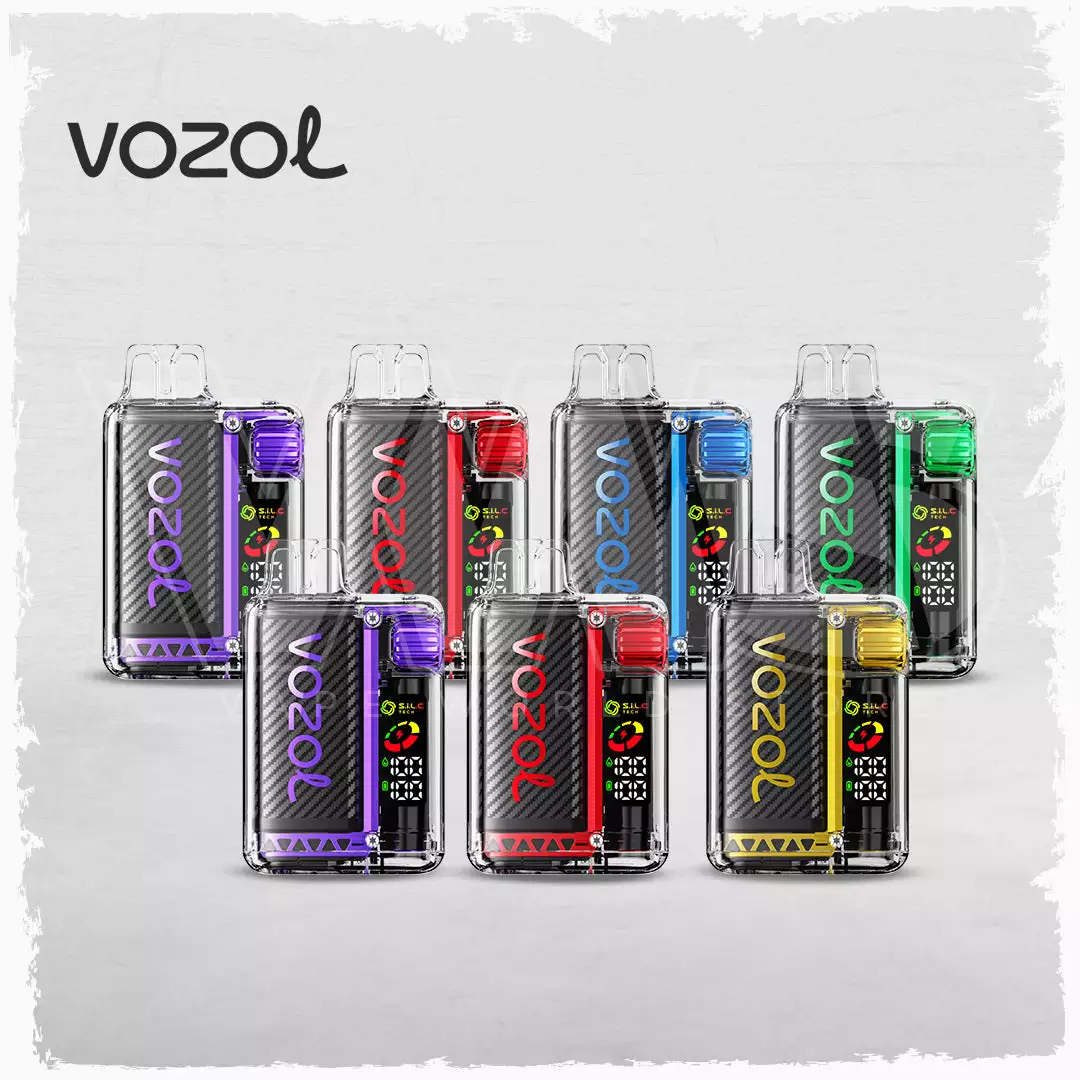 Vozol Vista 20000 Puffs Dual Mesh Digital Screen Bulk Buy Rechargeable Disposable Vapes Wholesale