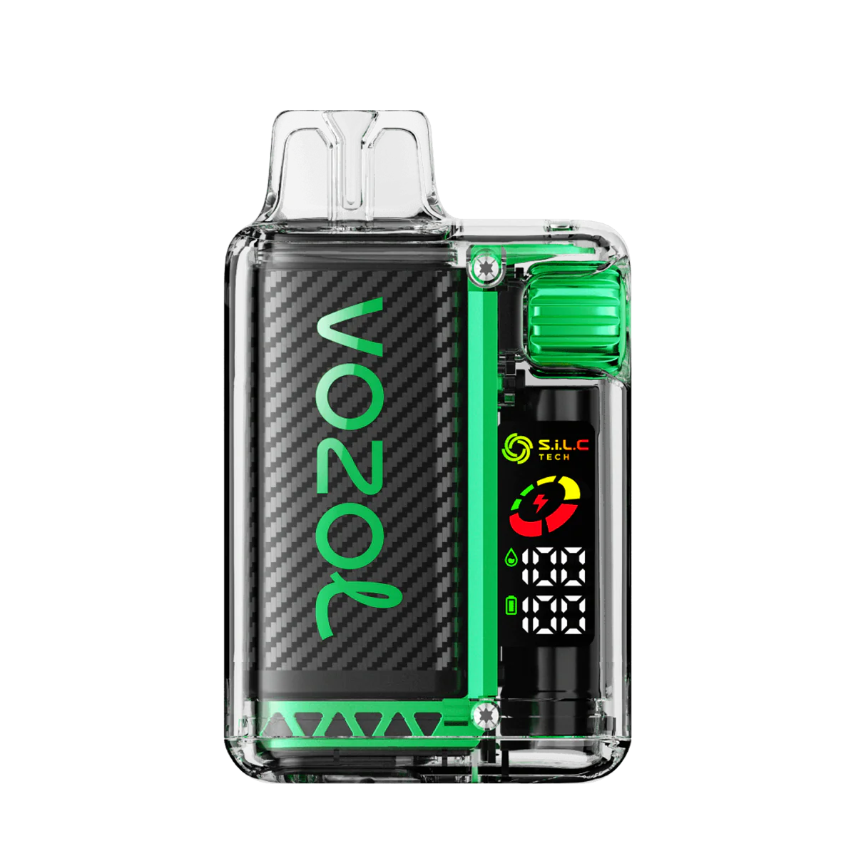 Vozol Vista 20000 Puffs Dual Mesh Digital Screen Bulk Buy Rechargeable Disposable Vapes Wholesale - Image 2