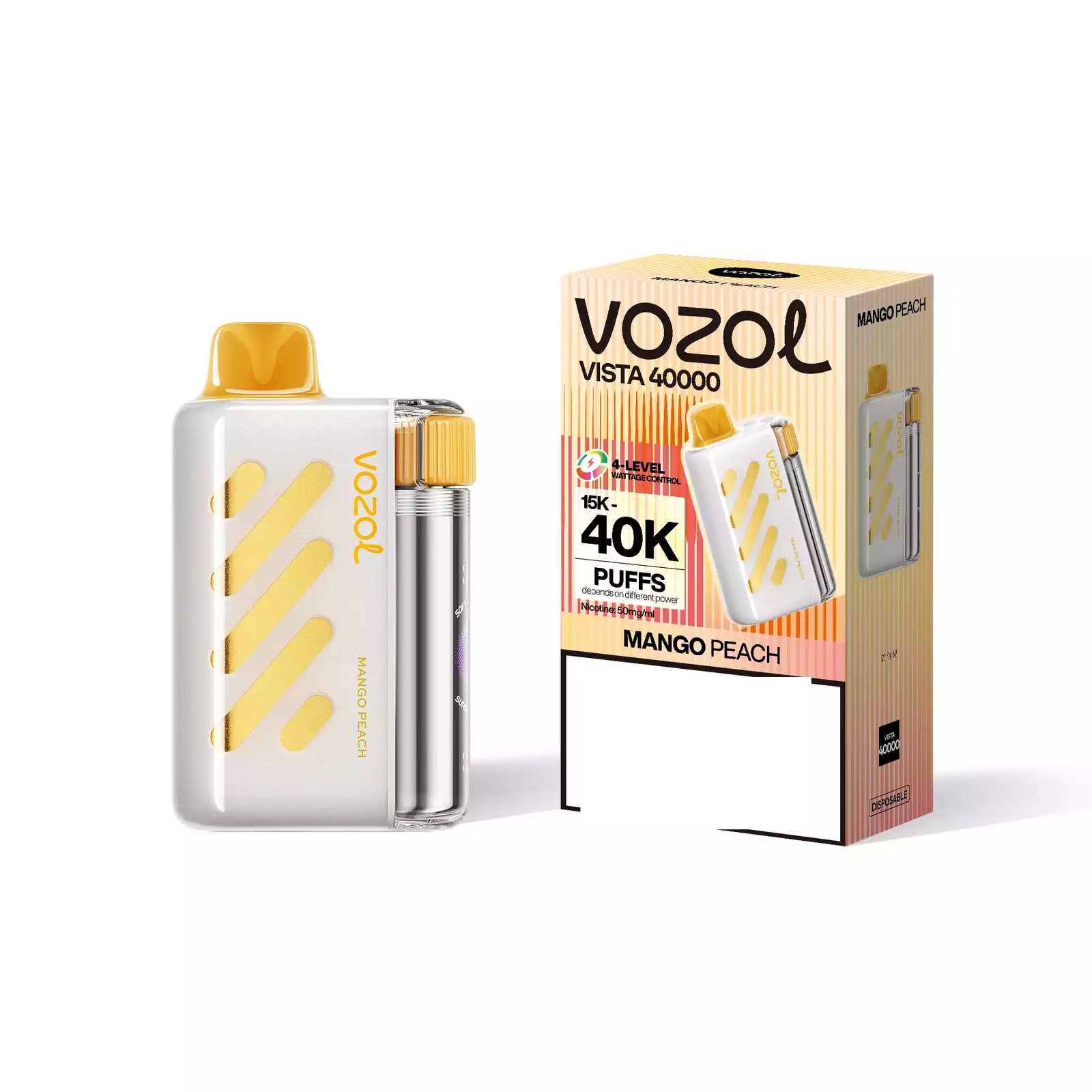 VOZOL VISTA 40000 Puffs 50mg Bulk Buy Rechargeable Disposable Vapes Wholesale - Image 20