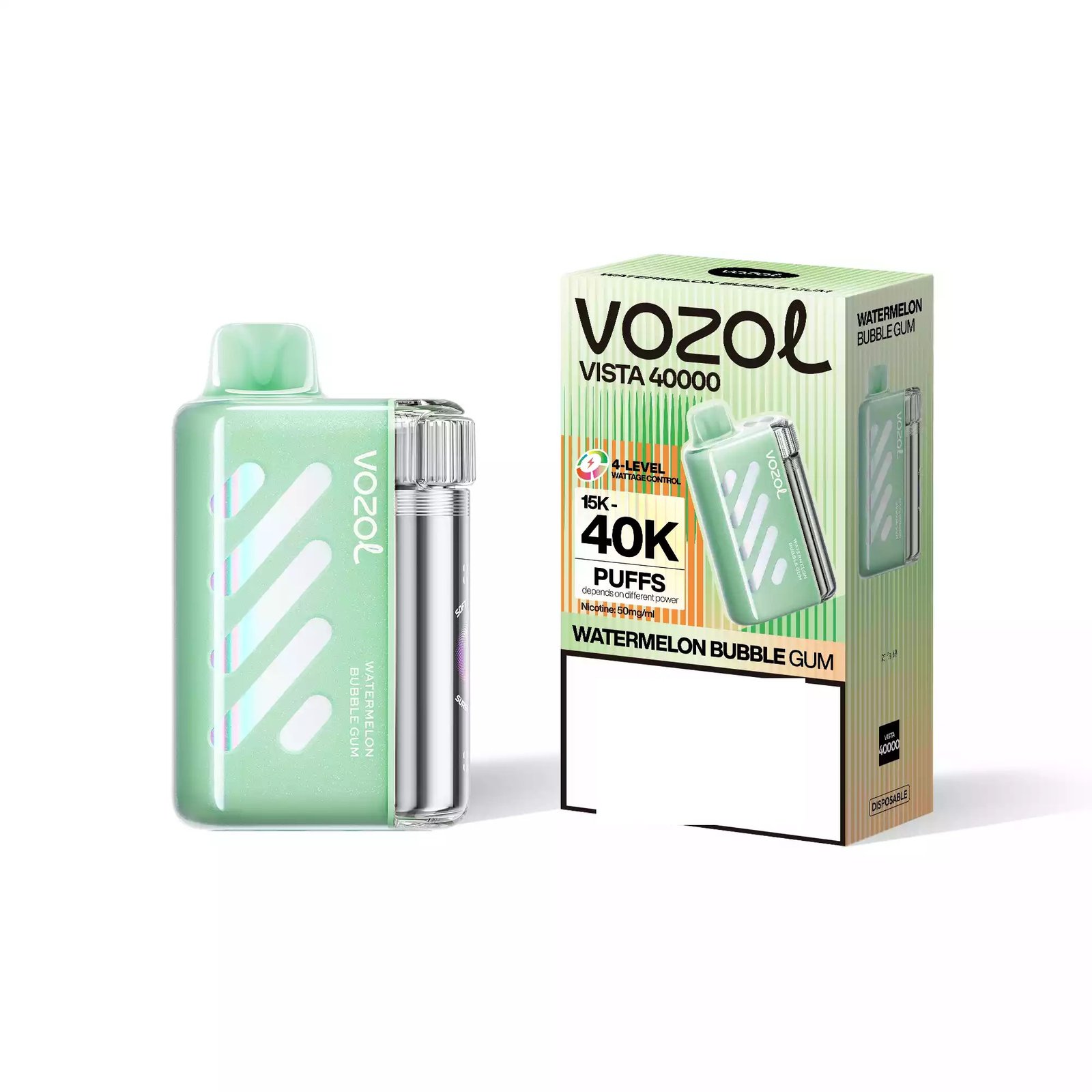 VOZOL VISTA 40000 Puffs 50mg Bulk Buy Rechargeable Disposable Vapes Wholesale - Image 11