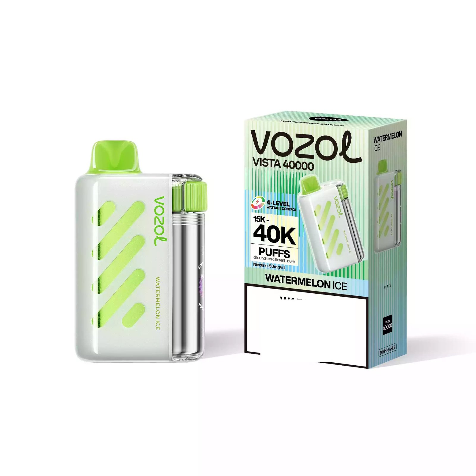 VOZOL VISTA 40000 Puffs 50mg Bulk Buy Rechargeable Disposable Vapes Wholesale - Image 10