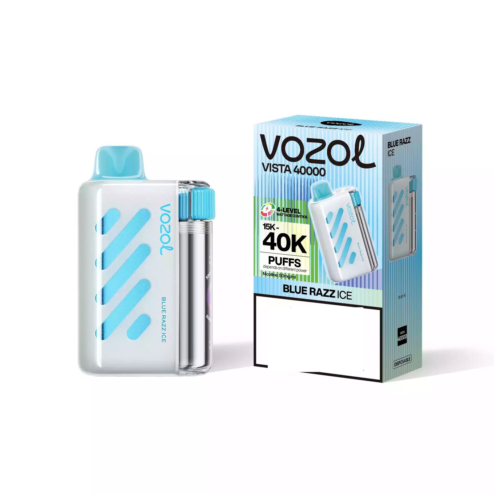 VOZOL VISTA 40000 Puffs 50mg Bulk Buy Rechargeable Disposable Vapes Wholesale - Image 9