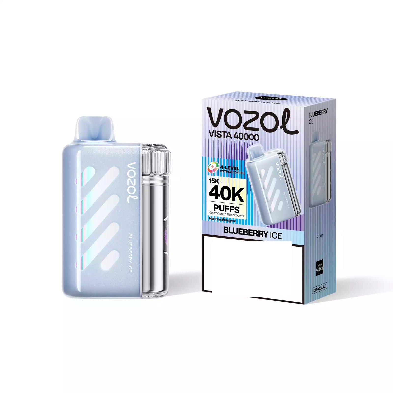 VOZOL VISTA 40000 Puffs 50mg Bulk Buy Rechargeable Disposable Vapes Wholesale