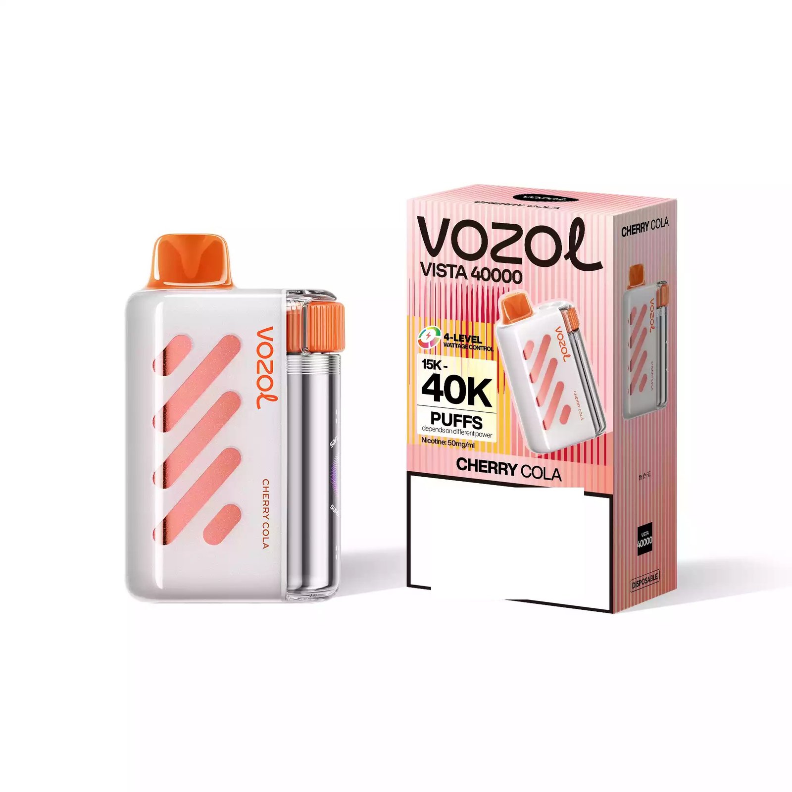 VOZOL VISTA 40000 Puffs 50mg Bulk Buy Rechargeable Disposable Vapes Wholesale - Image 8