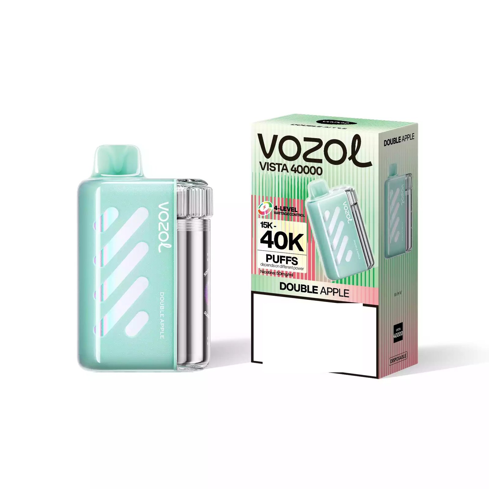 VOZOL VISTA 40000 Puffs 50mg Bulk Buy Rechargeable Disposable Vapes Wholesale - Image 6