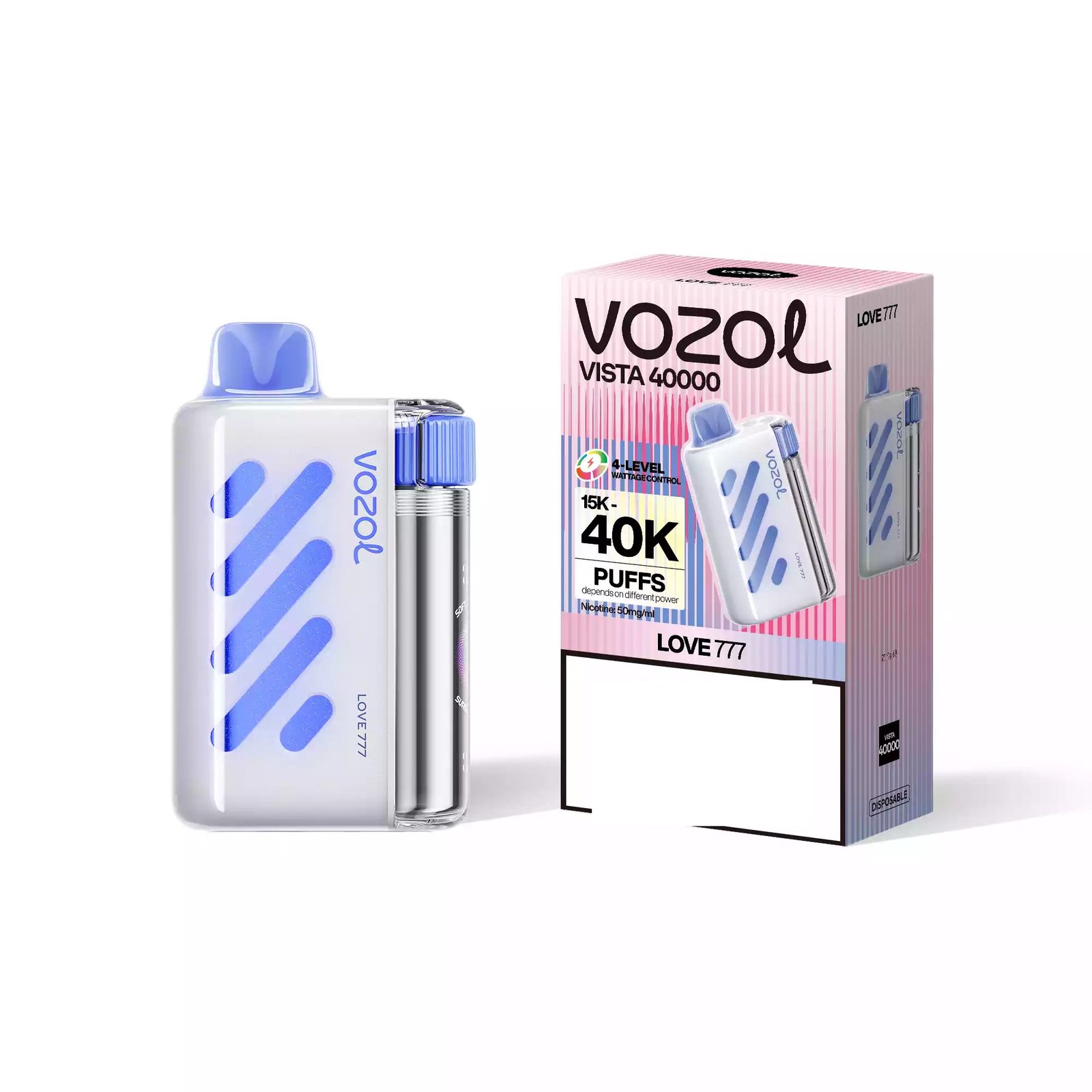 VOZOL VISTA 40000 Puffs 50mg Bulk Buy Rechargeable Disposable Vapes Wholesale - Image 4