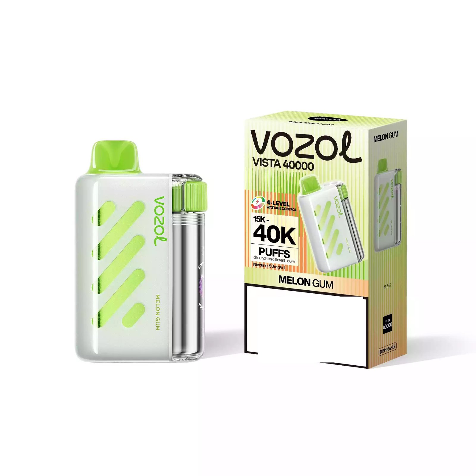 VOZOL VISTA 40000 Puffs 50mg Bulk Buy Rechargeable Disposable Vapes Wholesale - Image 19
