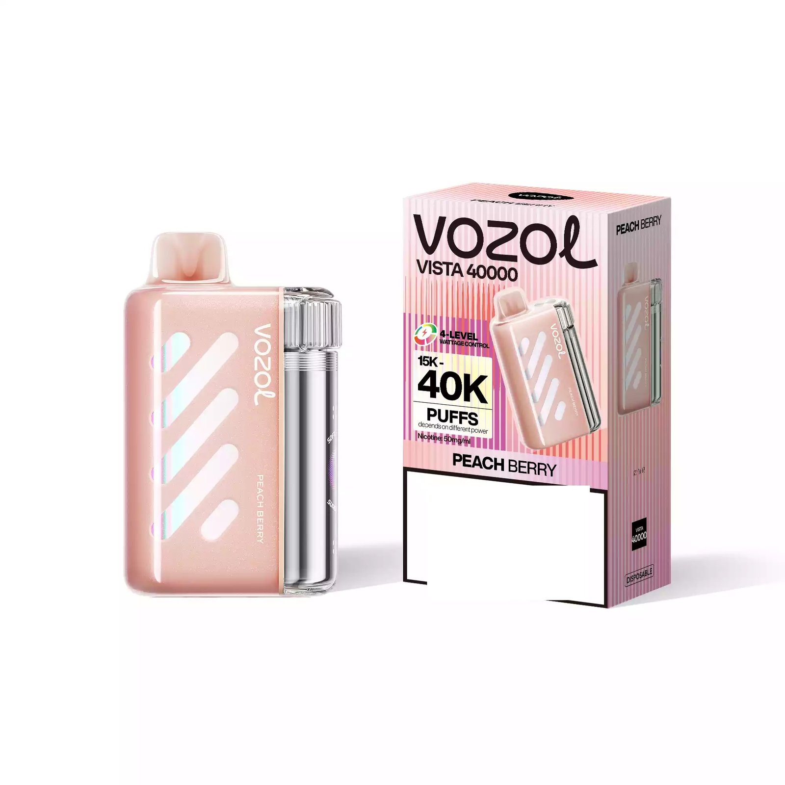 VOZOL VISTA 40000 Puffs 50mg Bulk Buy Rechargeable Disposable Vapes Wholesale - Image 18