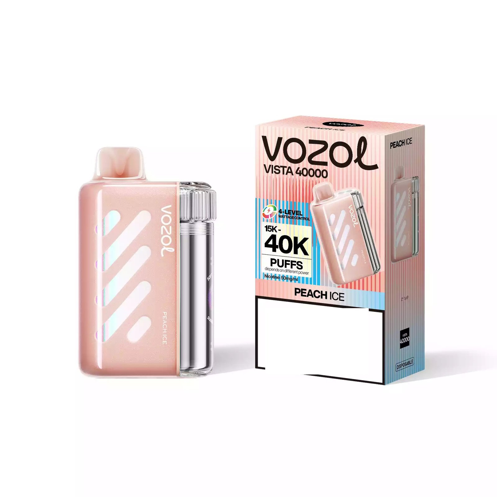 VOZOL VISTA 40000 Puffs 50mg Bulk Buy Rechargeable Disposable Vapes Wholesale - Image 17