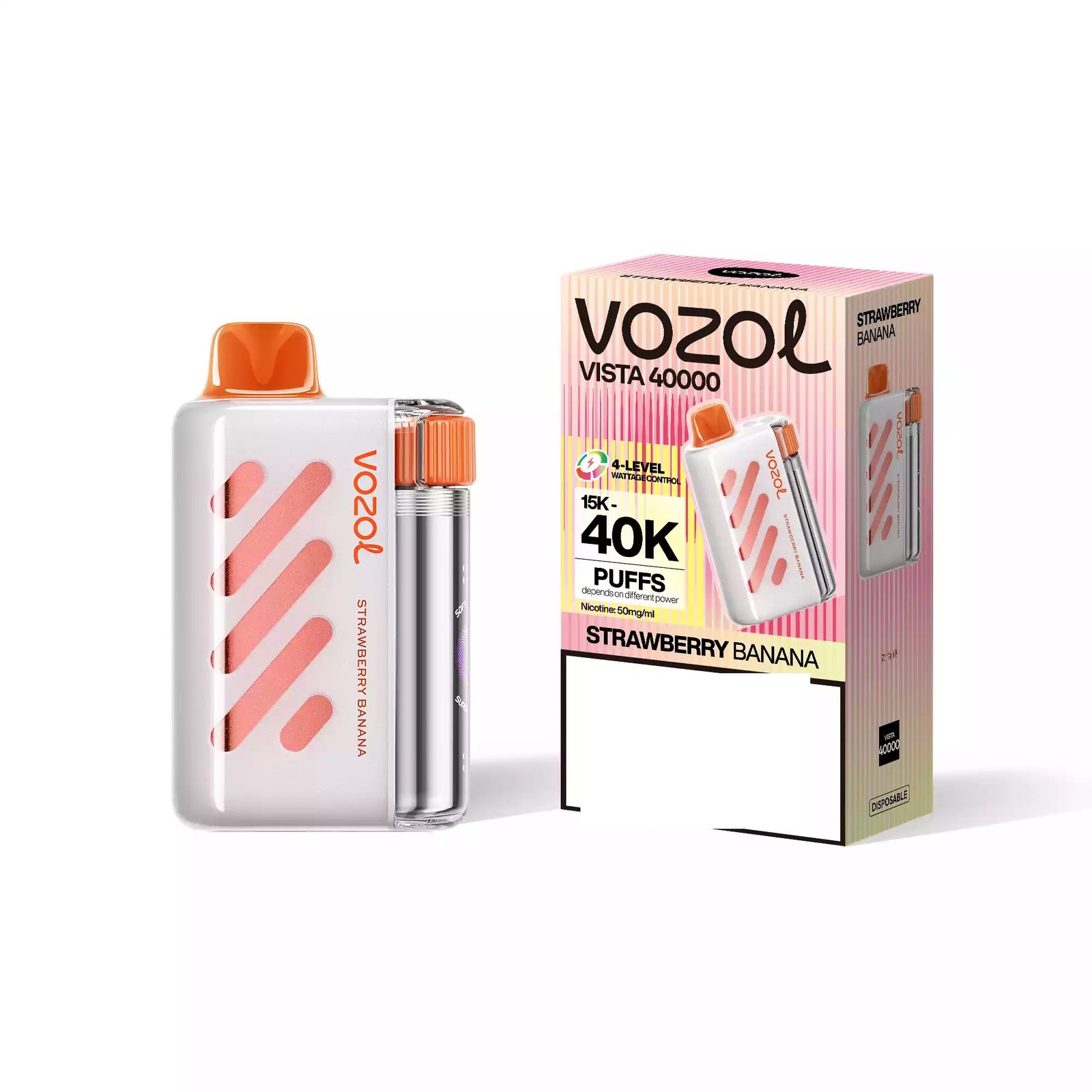 VOZOL VISTA 40000 Puffs 50mg Bulk Buy Rechargeable Disposable Vapes Wholesale - Image 16