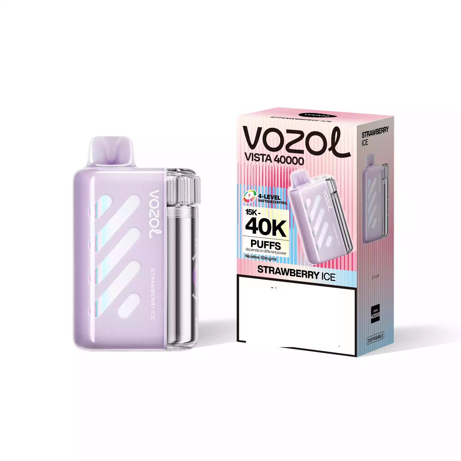 VOZOL VISTA 40000 Puffs 50mg Bulk Buy Rechargeable Disposable Vapes Wholesale - Image 15