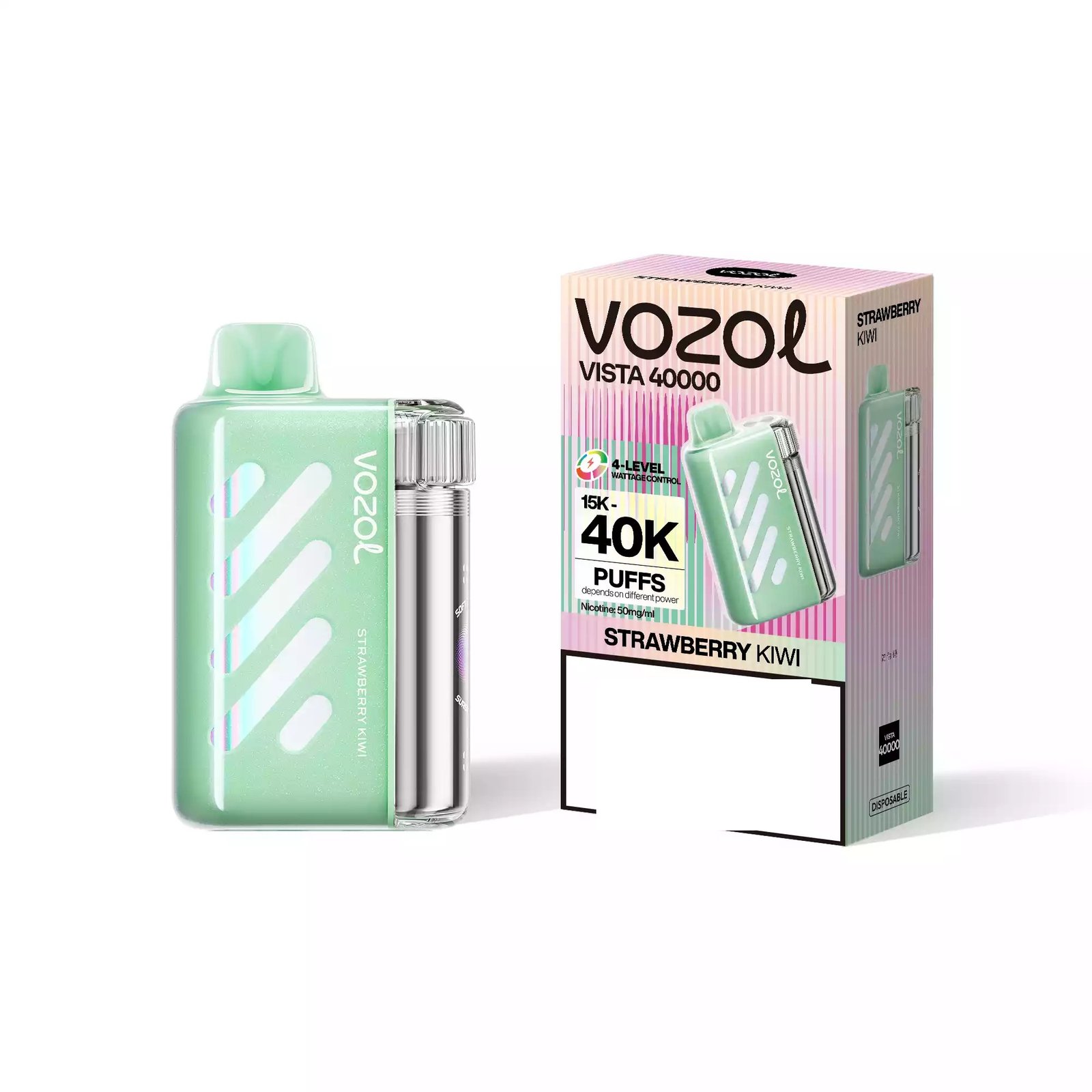 VOZOL VISTA 40000 Puffs 50mg Bulk Buy Rechargeable Disposable Vapes Wholesale - Image 14