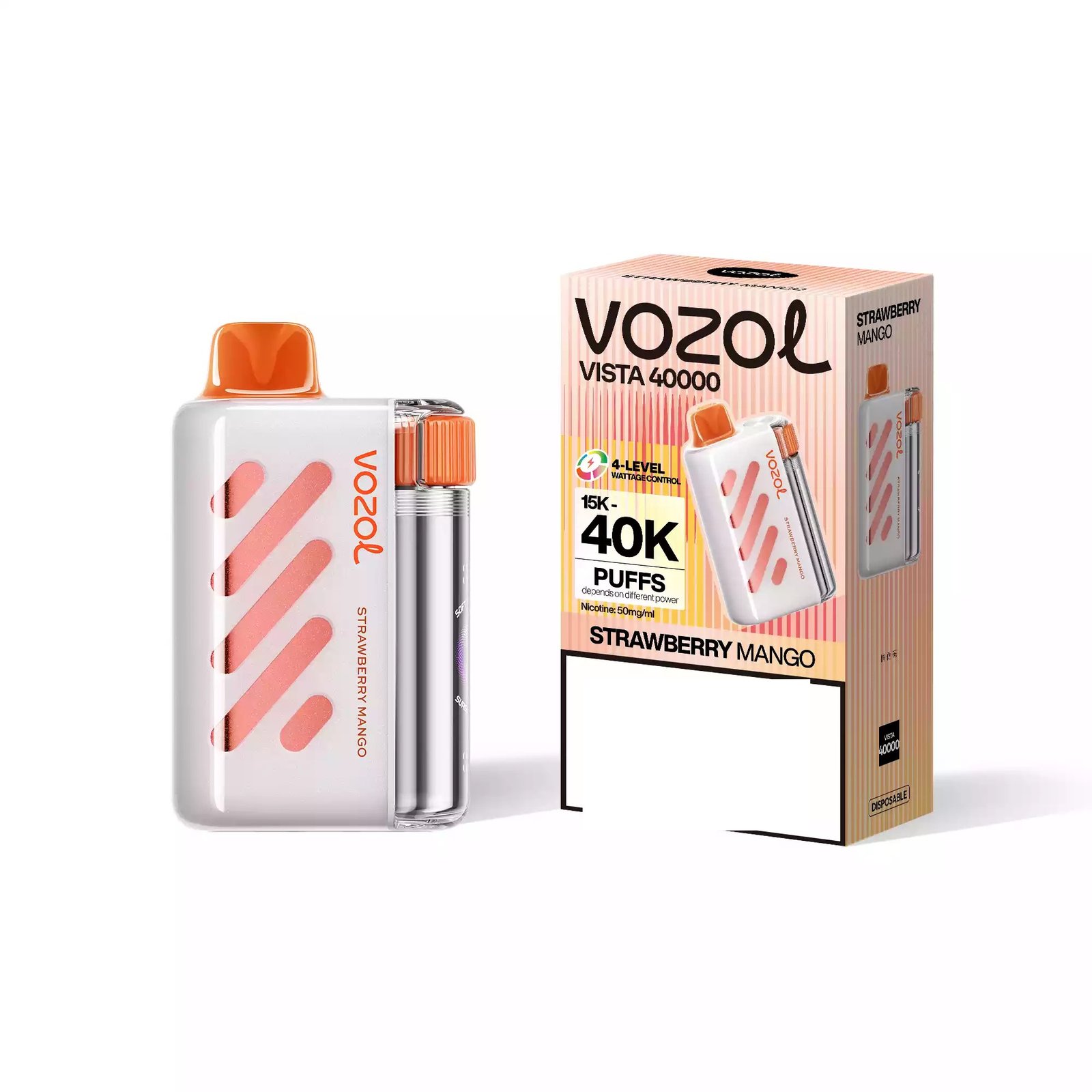 VOZOL VISTA 40000 Puffs 50mg Bulk Buy Rechargeable Disposable Vapes Wholesale - Image 13