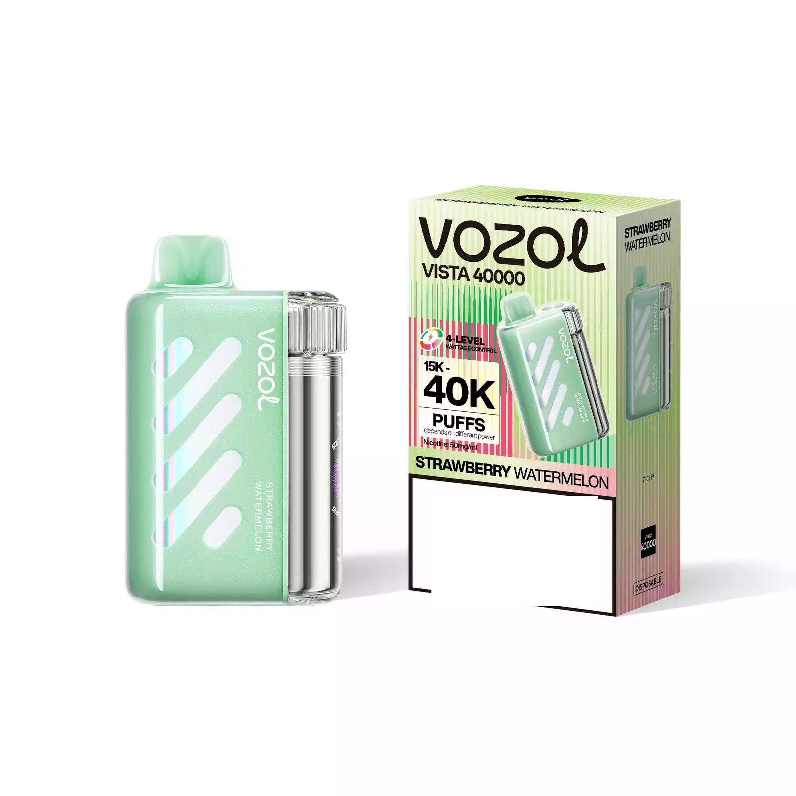VOZOL VISTA 40000 Puffs 50mg Bulk Buy Rechargeable Disposable Vapes Wholesale - Image 12
