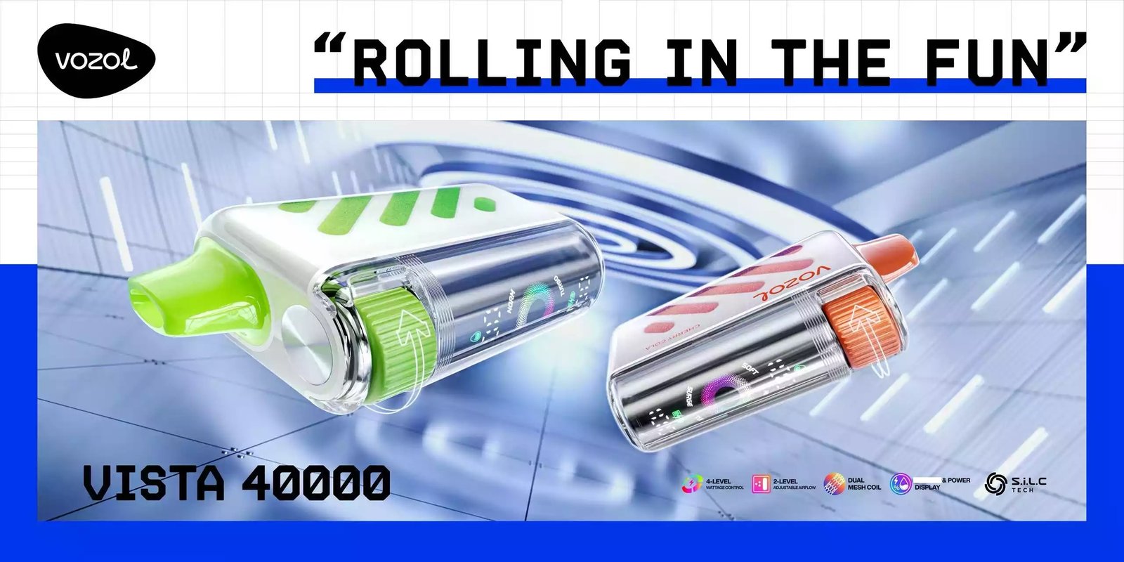 VOZOL VISTA 40000 Puffs 50mg Bulk Buy Rechargeable Disposable Vapes Wholesale 40 Vozol Vista 40000 Puffs 50mg Authentic Disposable Vape Low Nicotine Bulk Buy