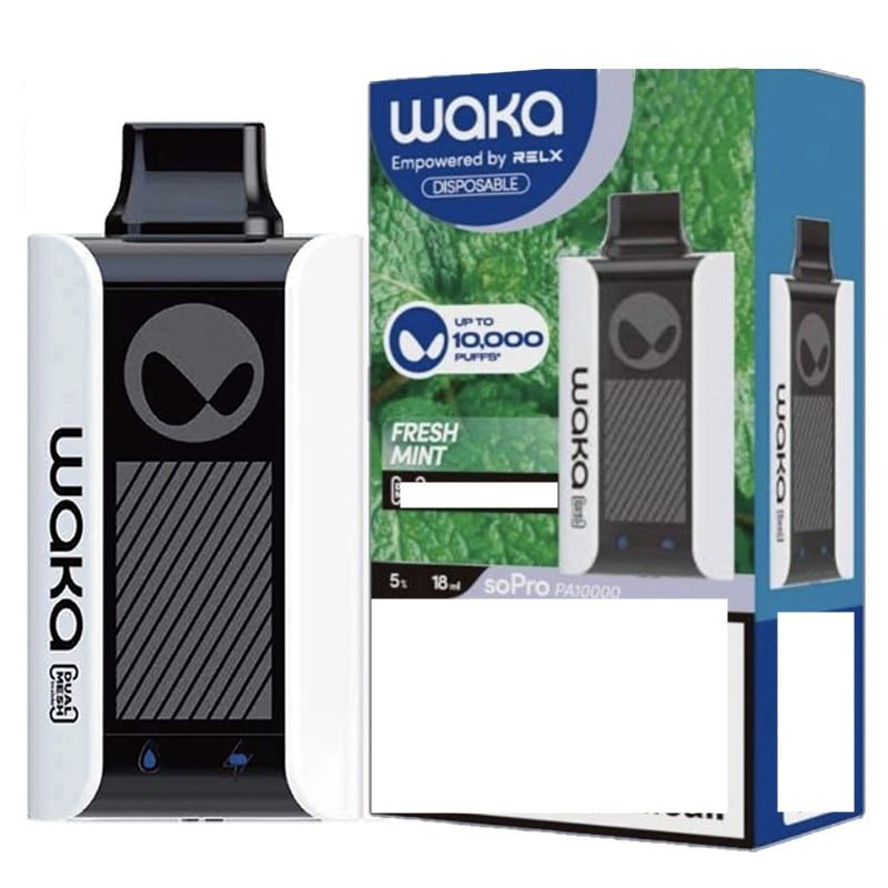WAKA soPro PA10000 Disposable Vape 10000 Puffs Wholesale - Image 2