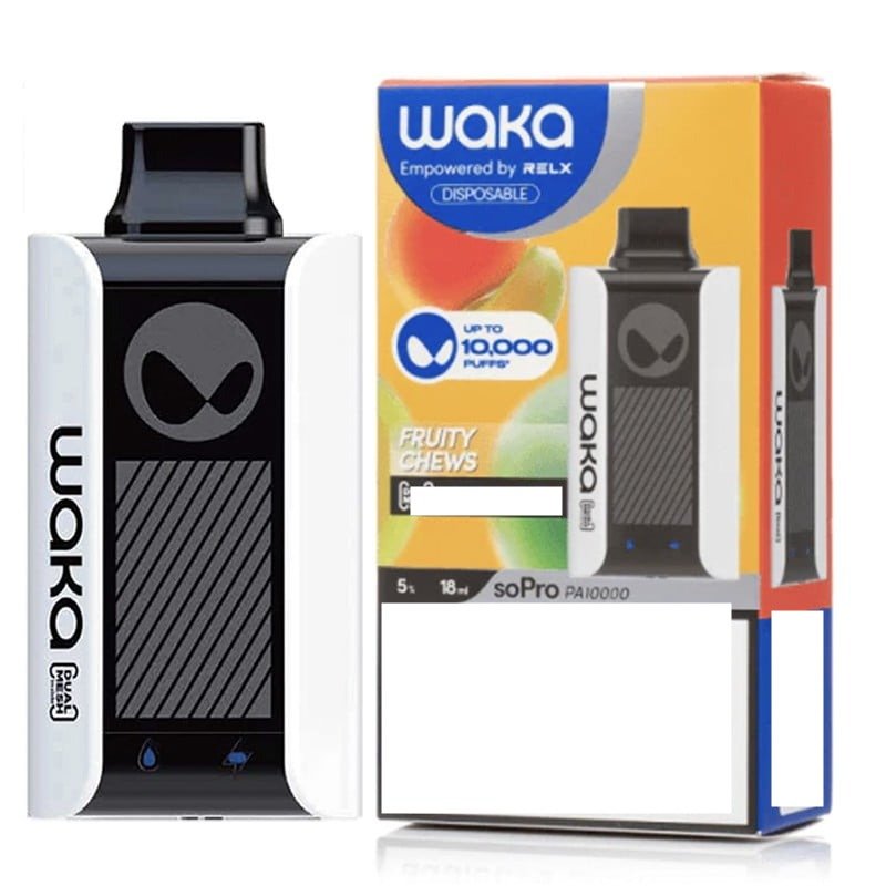 WAKA soPro PA10000 Disposable Vape 10000 Puffs Wholesale - Image 6