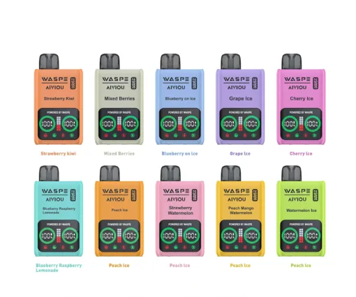 WASPE 25000 PUFFS Dual Mesh Box Bulk Buy Rechargeable Disposable Vapes Wholesale - Image 2