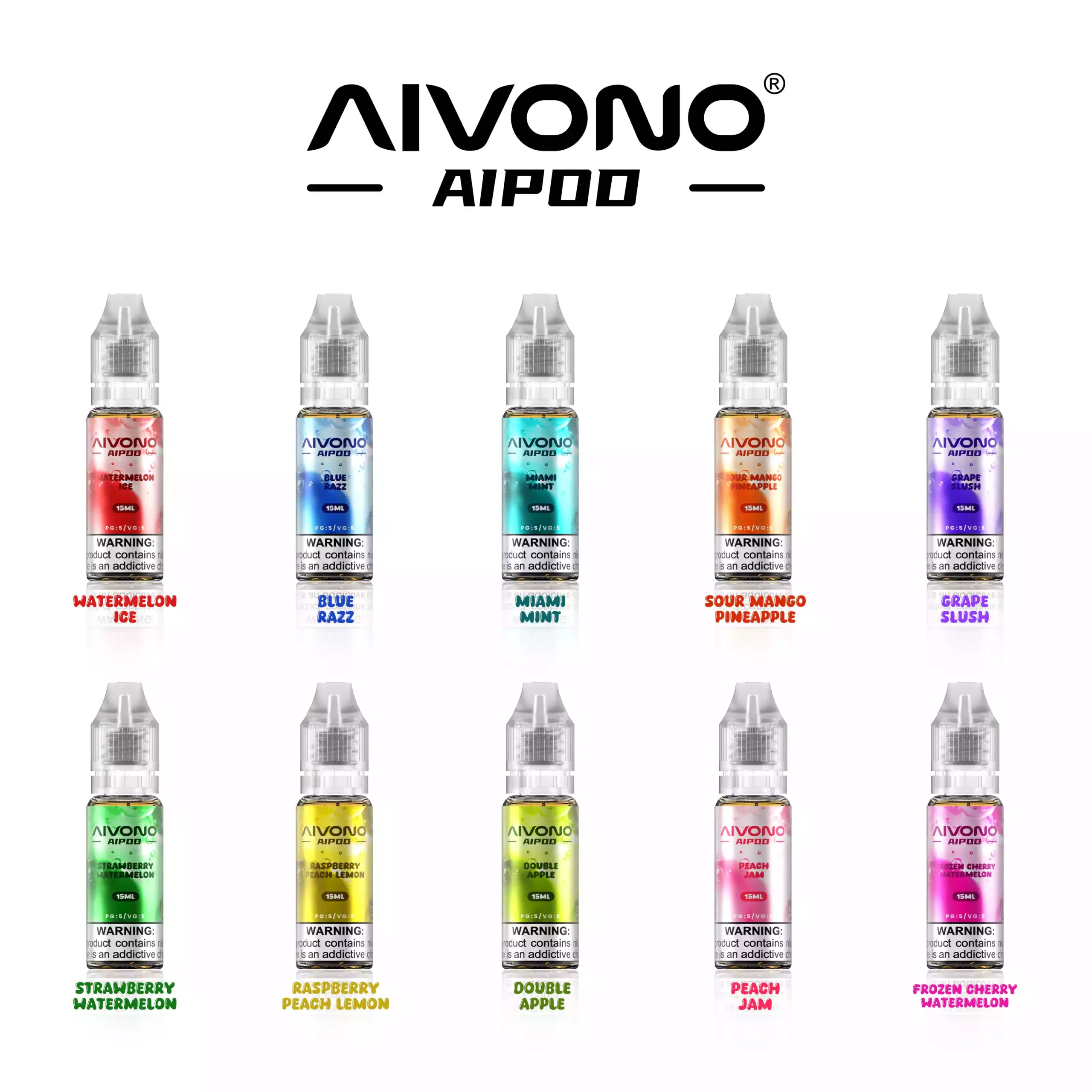 AIVONO AIM AI POD 15ML Capacity Bulk Buy 9 Wholesale AIVONA AIM AI POD 15ML Disposable Vapes for Bulk Buy