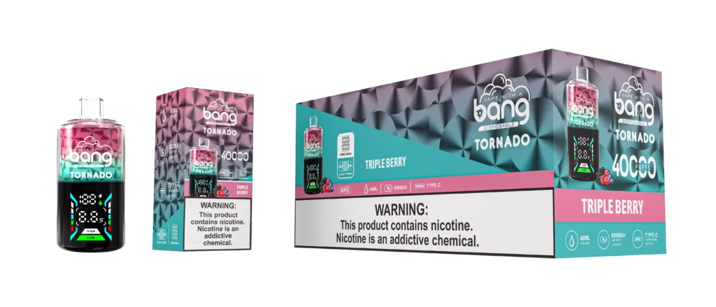 BANG TORANADO 40000 Puffs DSK031 (B40K) LCD Screen Bulk Buy Rechargeable Disposable Vapes Wholesale 20 BANG TORANADO 40000 Puffs DSK031 (B40K) LCD Screen Low Concentration Original Factory Bulk Buy Rechargeable Disposable Vapes Pen Wholesale