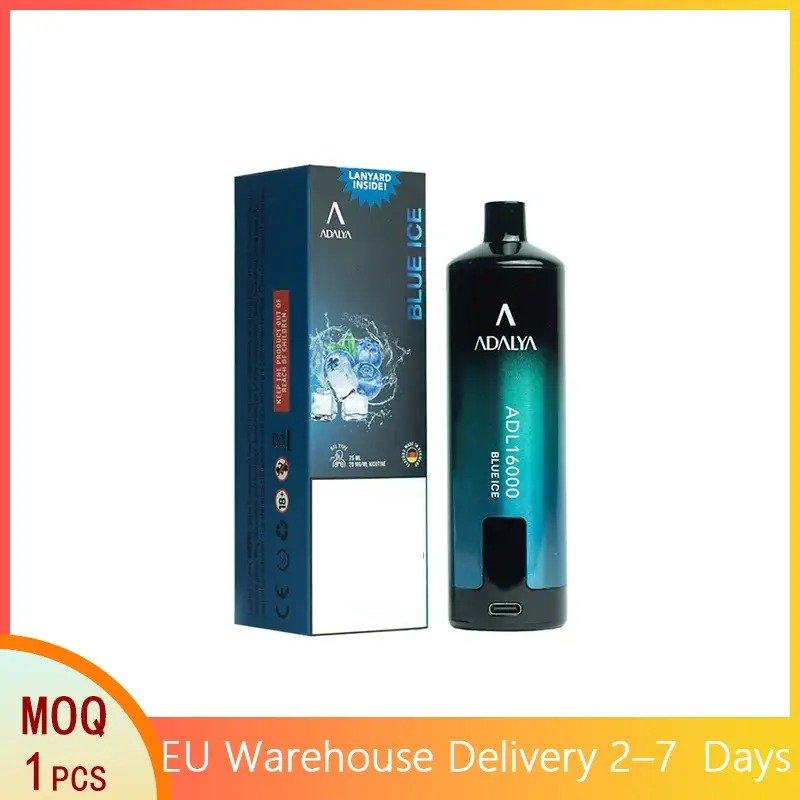 ADALYA ADL 16000 16K Puffs Disposable Vape European Warehouse Fast Delivery Purchase No MOQ