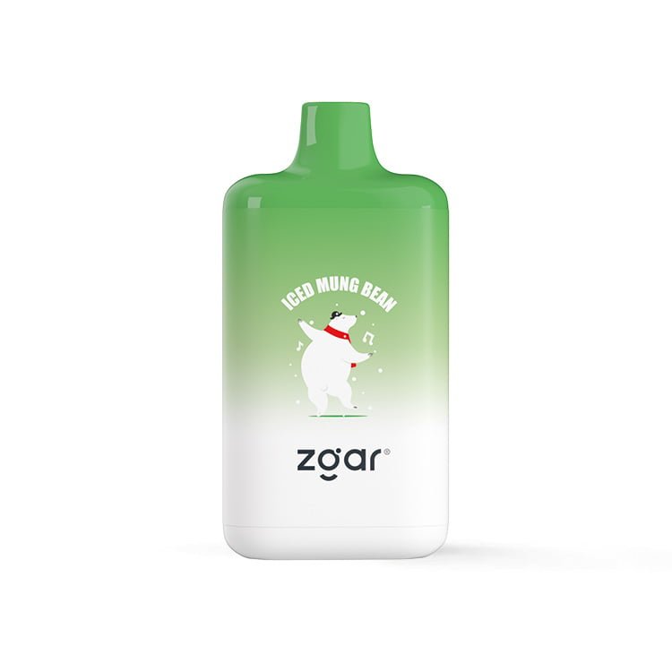 ZGAR ICE BOX 8000 Puffs Rechargeable Disposable Vape Wholesale - Image 9