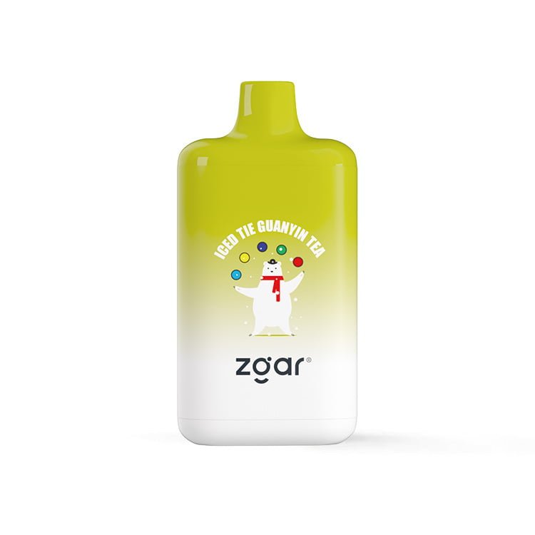 ZGAR ICE BOX 8000 Puffs Rechargeable Disposable Vape Wholesale - Image 11