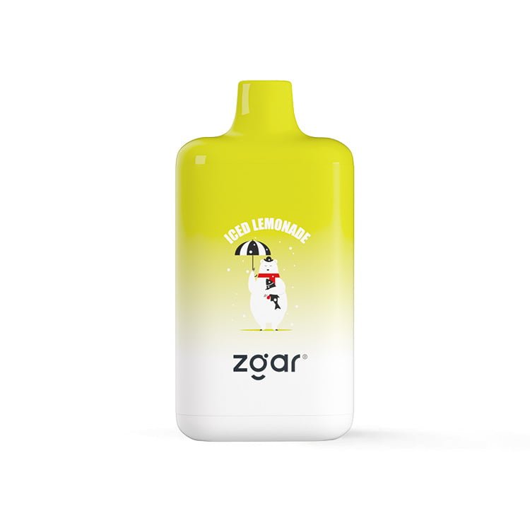 ZGAR ICE BOX 8000 Puffs 2% Nicotine Rechargeable Disposable Pod (13)
