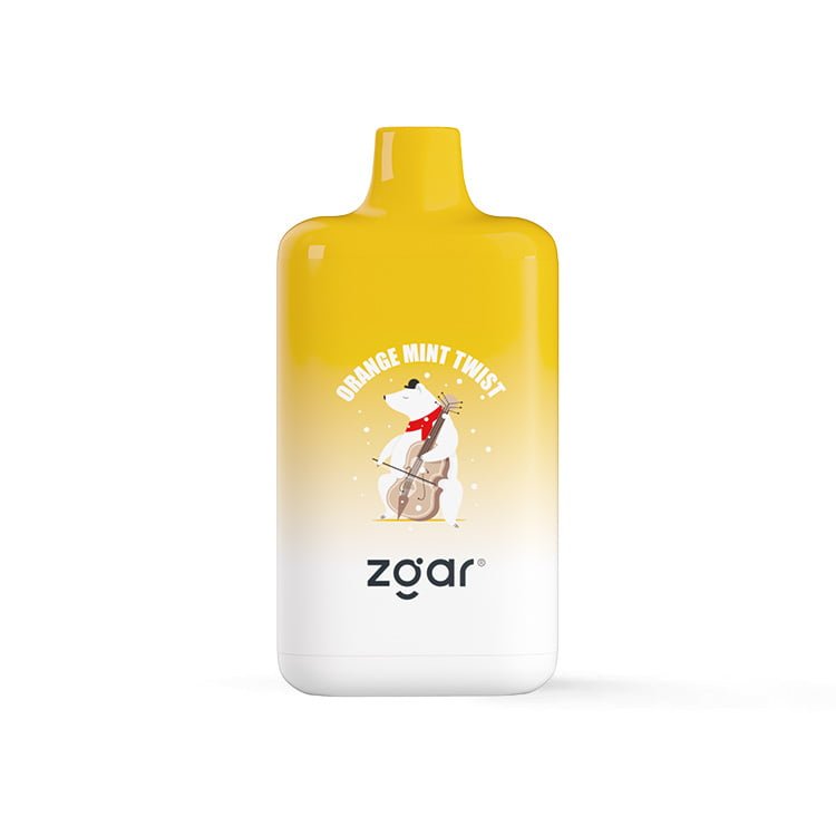 ZGAR ICE BOX 8000 Puffs Rechargeable Disposable Vape Wholesale - Image 14