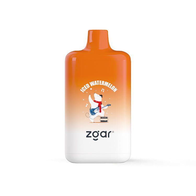 ZGAR ICE BOX 8000 Puffs Rechargeable Disposable Vape