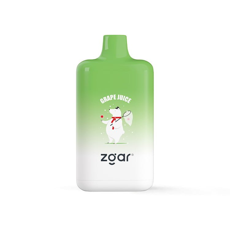 ZGAR ICE BOX 8000 Puffs Rechargeable Disposable Vape Wholesale - Image 3