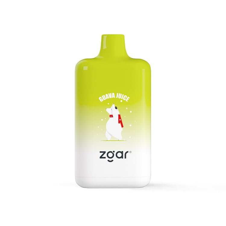 ZGAR ICE BOX 8000 Puffs Rechargeable Disposable Vape Wholesale - Image 5