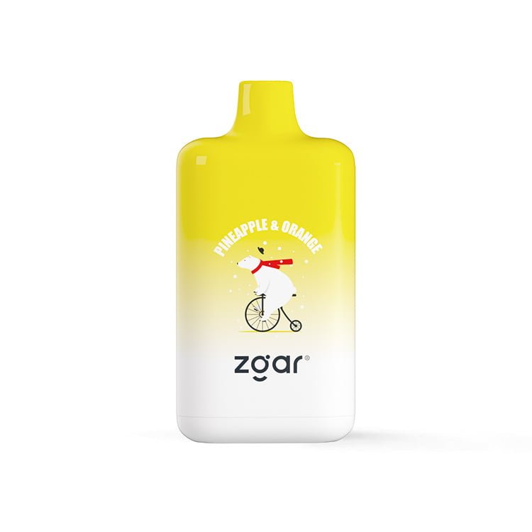 ZGAR ICE BOX 8000 Puffs Rechargeable Disposable Vape Wholesale - Image 6