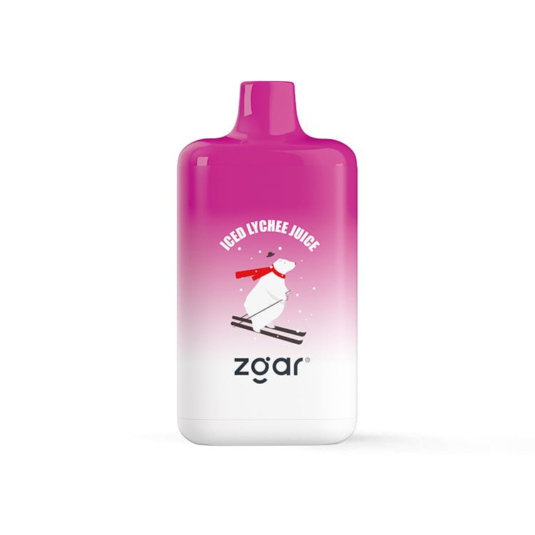 ZGAR ICE BOX 8000 Puffs Rechargeable Disposable Vape Wholesale - Image 7