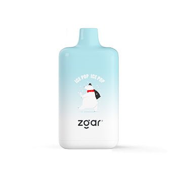 ZGAR ICE BOX 8000 Puffs Rechargeable Disposable Vape Wholesale - Image 8
