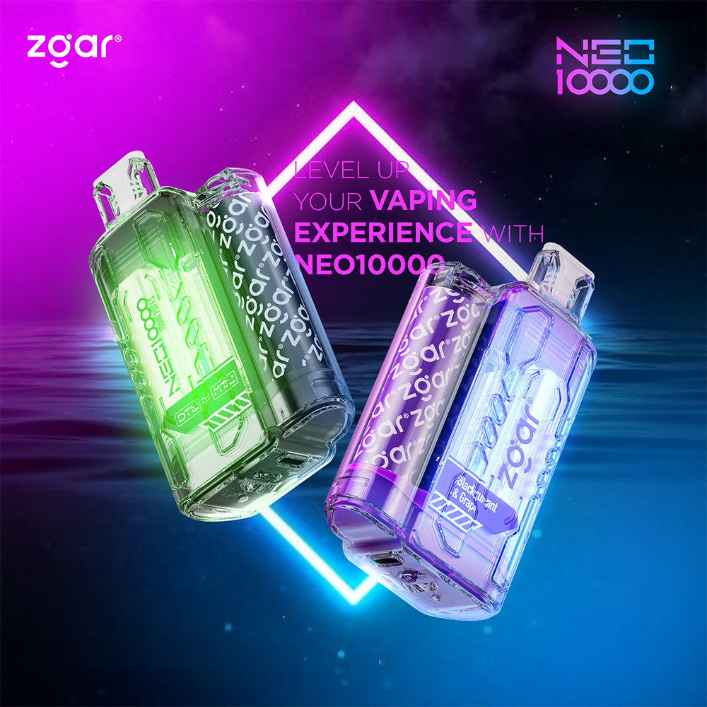 ZGAR NEO 10000 Puffs Rechargeable Disposable Vape Wholesale - Image 4